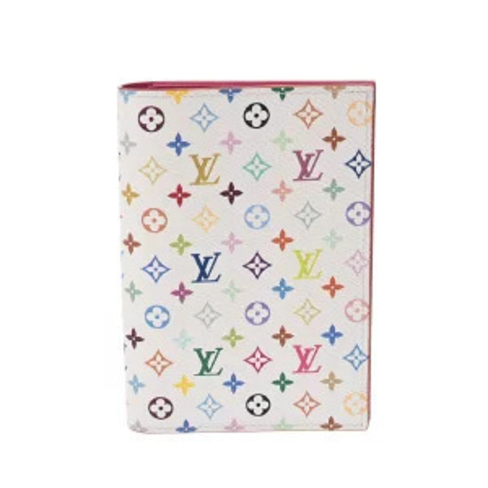 Louis Vuitton Monogram LV TM Couverture Passport Multicolor Canvas Case